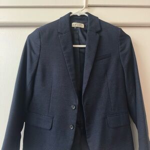 H&M Kids Navy Textured Blazer